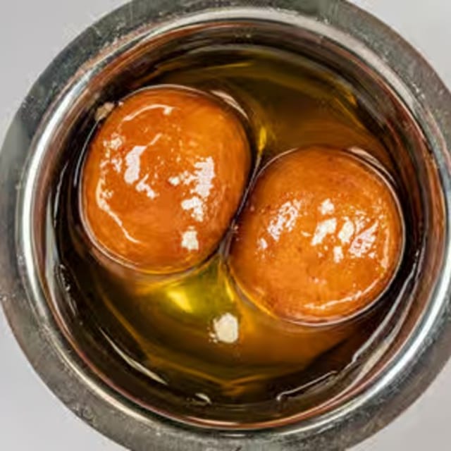 Gulab Jamun.