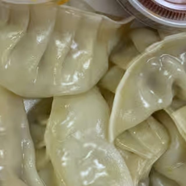 Steamed Momo.