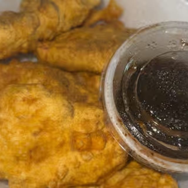 Chicken Pakora.