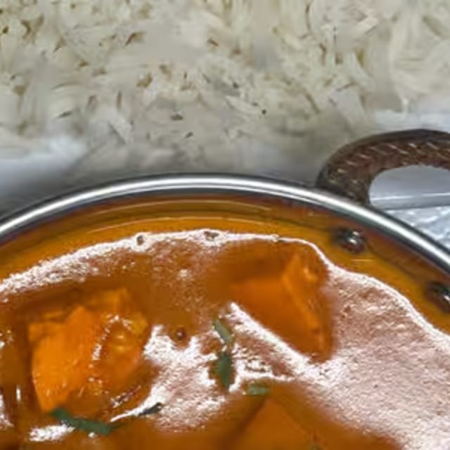 Paneer Masala.