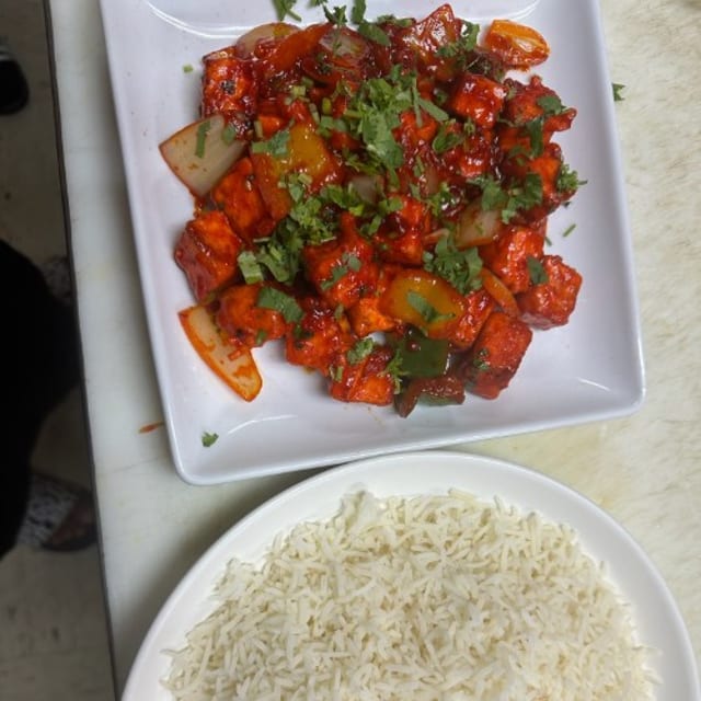 Paneer Chili Fry.