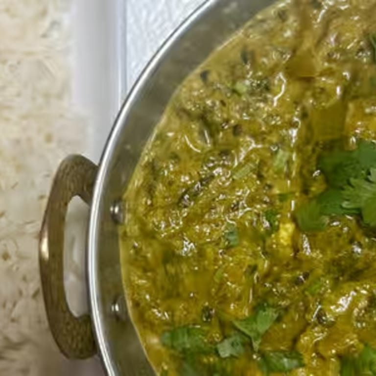 Delicious Saag Paneer and More Indian Delights